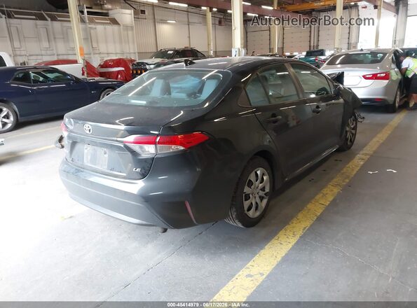 5YFEPRAE9LP125234 2020 TOYOTA COROLLA Black უკანა მარჯვენა