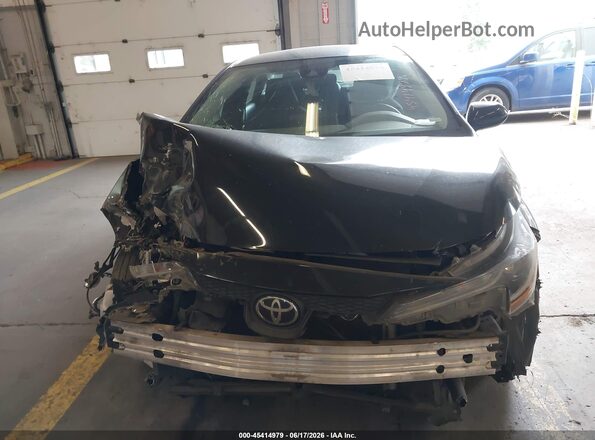 5YFEPRAE9LP125234 2020 TOYOTA COROLLA Black უკანა სალონის ხედი