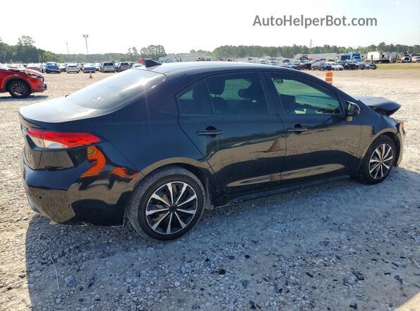5YFEPRAE9LP125816 2020 TOYOTA COROLLA Black Tył prawy