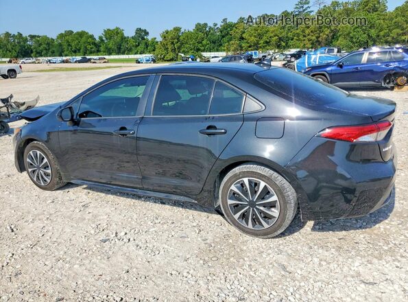 5YFEPRAE9LP125816 2020 TOYOTA COROLLA Black Tył lewy