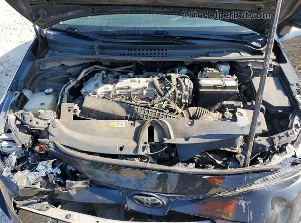 5YFEPRAE9LP125816 2020 TOYOTA COROLLA Black Widok wnętrza z tyłu