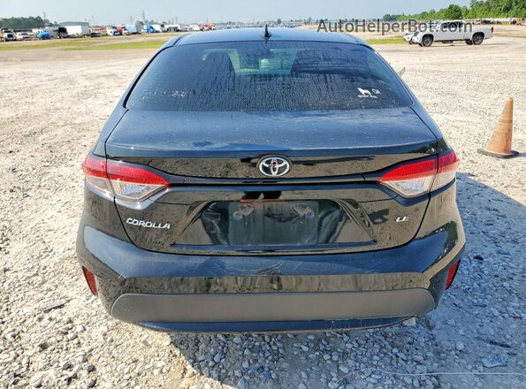 5YFEPRAE9LP125816 2020 TOYOTA COROLLA Black Widok z tyłu