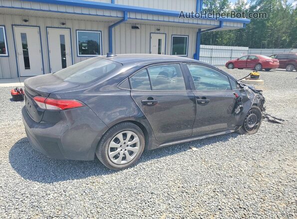 5YFEPRAE9LP139327 2020 TOYOTA COROLLA Черный Задняя правая четверть