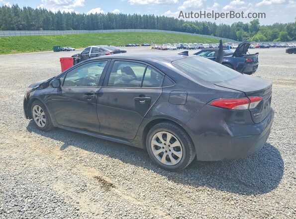 5YFEPRAE9LP139327 2020 TOYOTA COROLLA Черный Задняя левая четверть