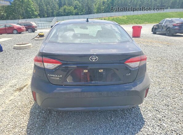 5YFEPRAE9LP139327 2020 TOYOTA COROLLA Черный Вид сзади