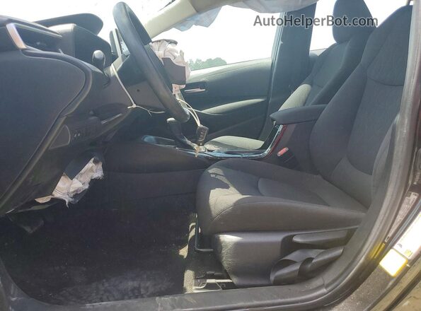 5YFEPRAE9LP139327 2020 TOYOTA COROLLA Черный Вид салона спереди
