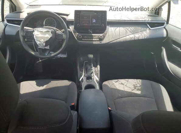 5YFEPRAE9LP139327 2020 TOYOTA COROLLA Черный Вид панели приборов