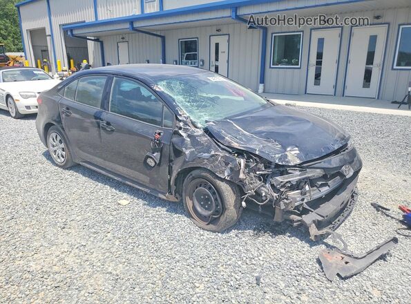 5YFEPRAE9LP139327 2020 TOYOTA COROLLA Черный Передняя правая четверть