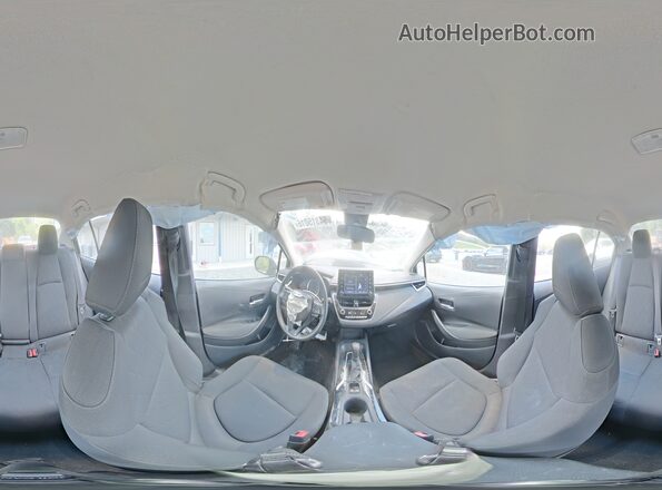 5YFEPRAE9LP139327 2020 TOYOTA COROLLA Черный Панорамный вид салона 360°