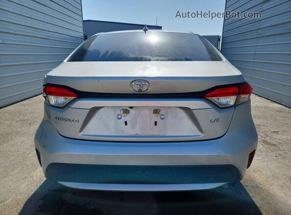 5YFEPRAE9LP141949 2020 TOYOTA COROLLA Silver 