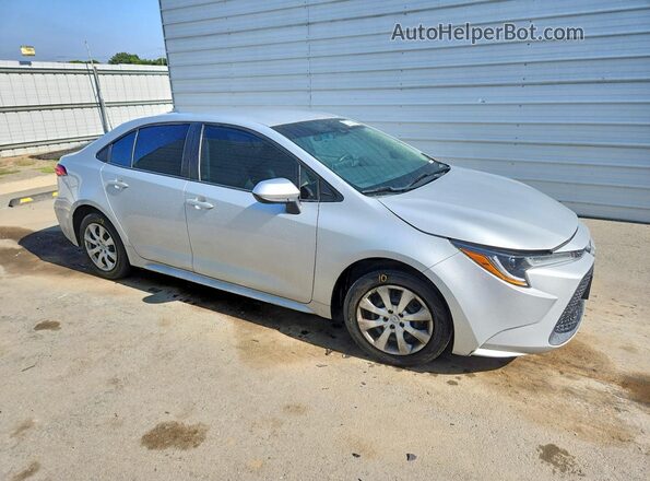 5YFEPRAE9LP141949 2020 TOYOTA COROLLA Silver 
