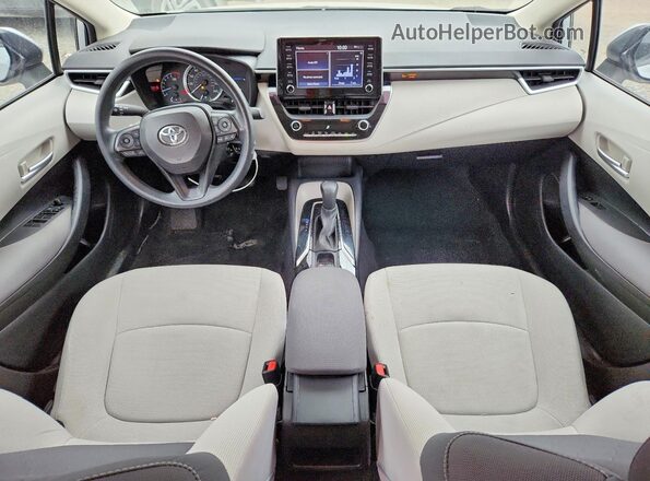 5YFEPRAE9LP141949 2020 TOYOTA COROLLA Silver 