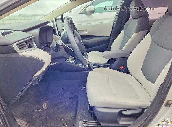 5YFEPRAE9LP141949 2020 TOYOTA COROLLA Silver 