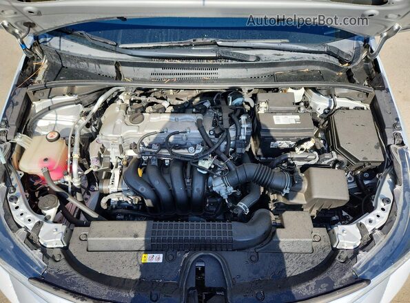 5YFEPRAE9LP141949 2020 TOYOTA COROLLA Silver 