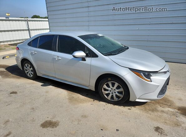 5YFEPRAE9LP141949 2020 TOYOTA COROLLA Silver 