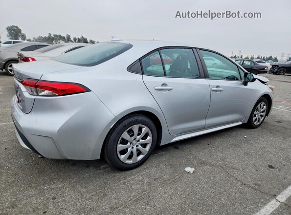 5YFEPRAEXLP021674 2020 TOYOTA COROLLA Silver 