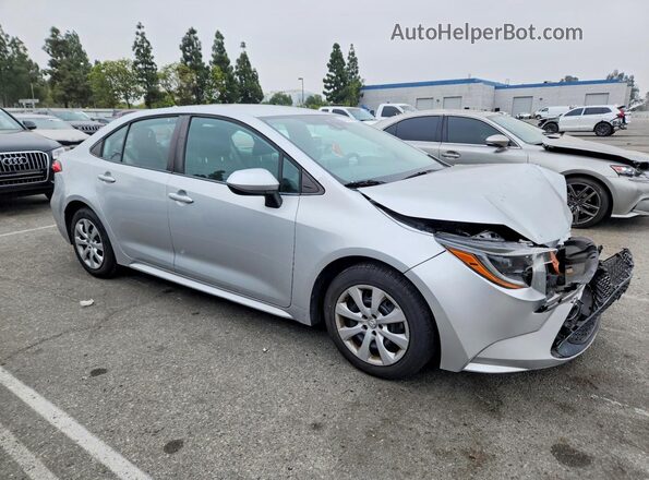 5YFEPRAEXLP021674 2020 TOYOTA COROLLA Silver 
