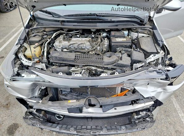 5YFEPRAEXLP021674 2020 TOYOTA COROLLA Silver 