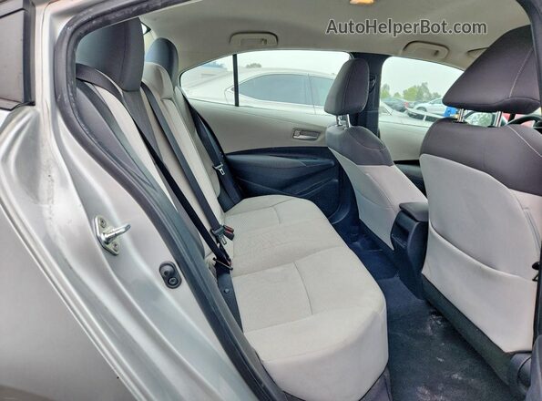 5YFEPRAEXLP021674 2020 TOYOTA COROLLA Silver 