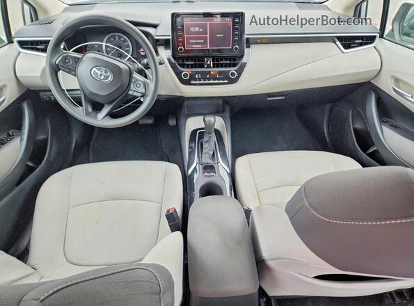 5YFEPRAEXLP021674 2020 TOYOTA COROLLA Silver 