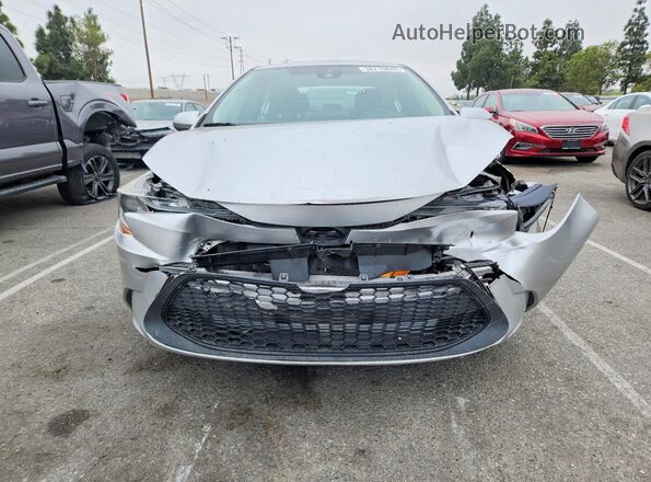 5YFEPRAEXLP021674 2020 TOYOTA COROLLA Silver 