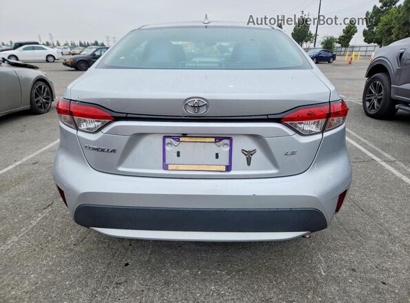 5YFEPRAEXLP021674 2020 TOYOTA COROLLA Silver 