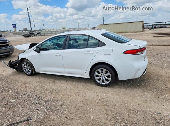 5YFEPRAEXLP052603 2020 TOYOTA COROLLA White Задня ліва чверть