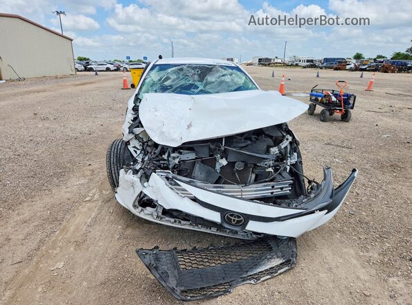 5YFEPRAEXLP052603 2020 TOYOTA COROLLA White Вид спереду