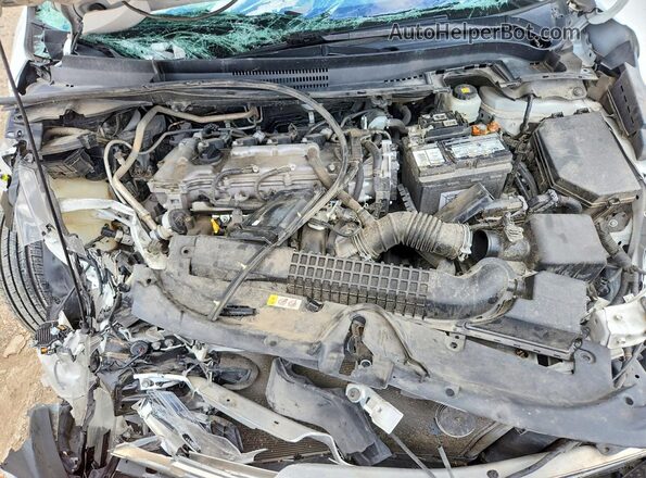 5YFEPRAEXLP052603 2020 TOYOTA COROLLA White Вид задньої частини салону