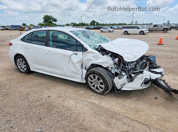 5YFEPRAEXLP052603 2020 TOYOTA COROLLA White Передня права чверть