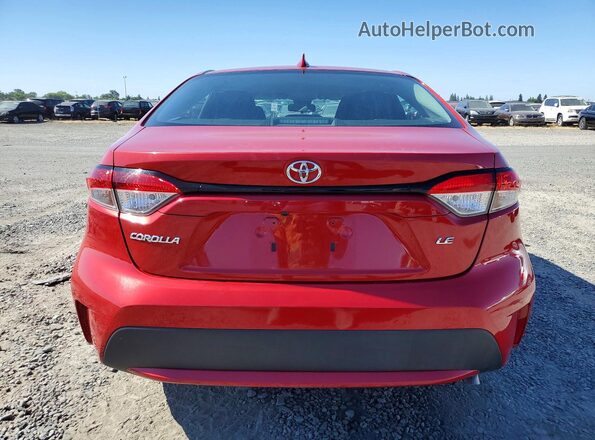 5YFEPRAEXLP114470 2020 TOYOTA COROLLA Red 