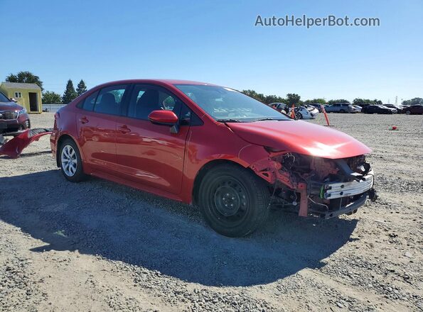 5YFEPRAEXLP114470 2020 TOYOTA COROLLA Red 