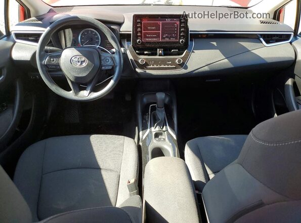 5YFEPRAEXLP114470 2020 TOYOTA COROLLA Red 