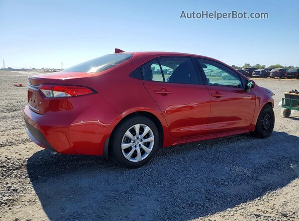 5YFEPRAEXLP114470 2020 TOYOTA COROLLA Red 