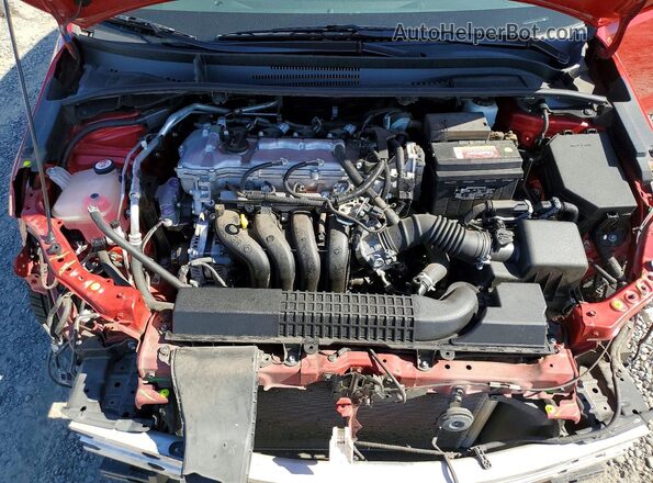 5YFEPRAEXLP114470 2020 TOYOTA COROLLA Red 