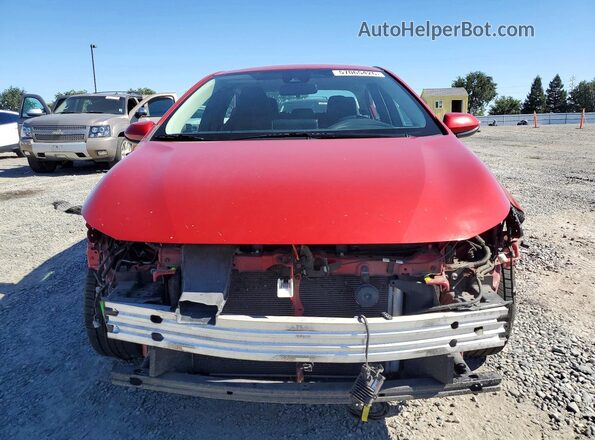 5YFEPRAEXLP114470 2020 TOYOTA COROLLA Red 