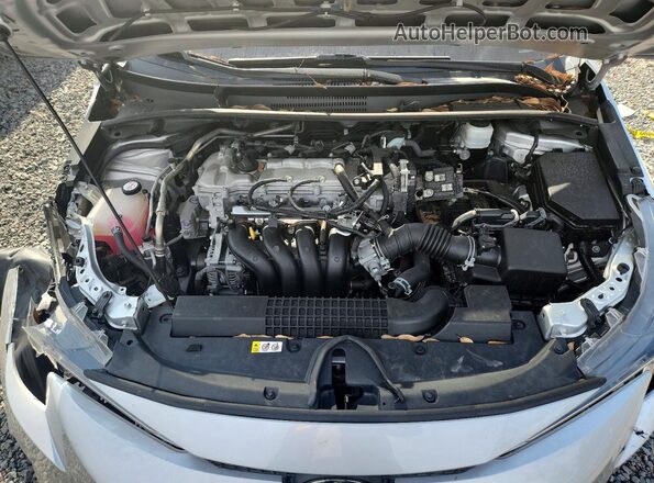 5YFEPRAEXLP121144 2020 TOYOTA COROLLA Silver 
