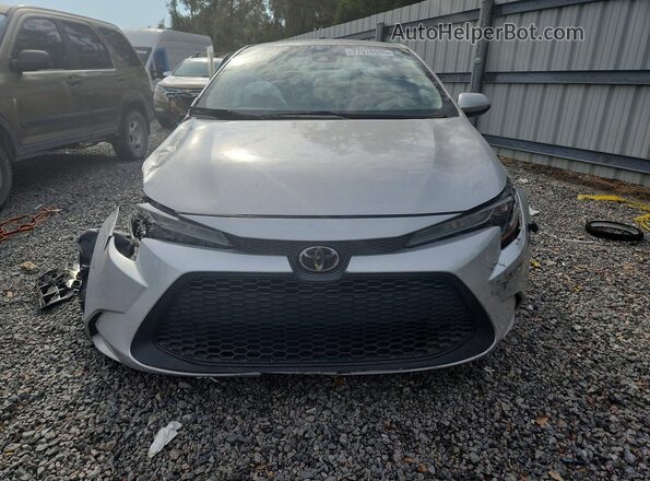 5YFEPRAEXLP121144 2020 TOYOTA COROLLA Silver 