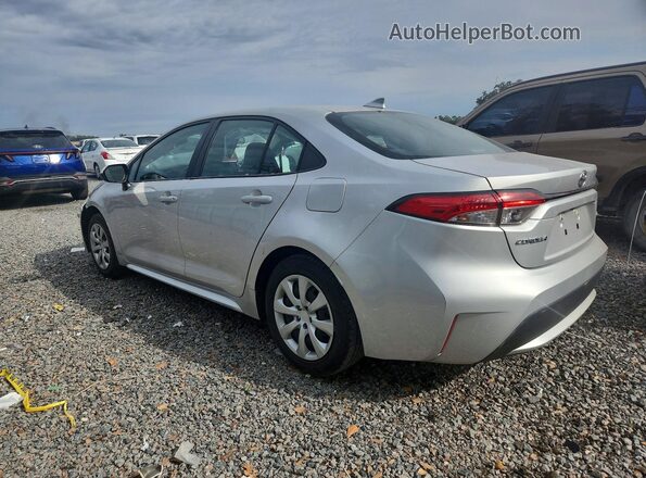 5YFEPRAEXLP121144 2020 TOYOTA COROLLA Silver 