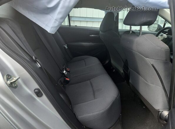 5YFEPRAEXLP121144 2020 TOYOTA COROLLA Silver 