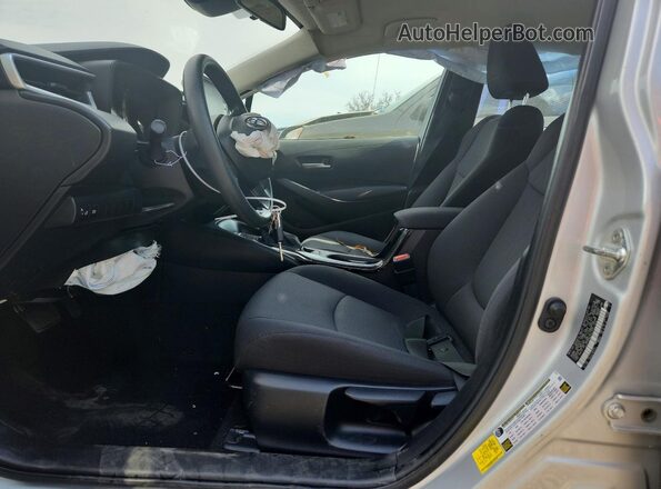 5YFEPRAEXLP121144 2020 TOYOTA COROLLA Silver 