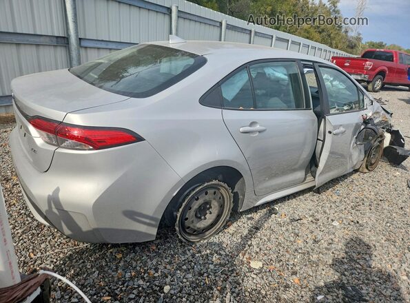 5YFEPRAEXLP121144 2020 TOYOTA COROLLA Silver 