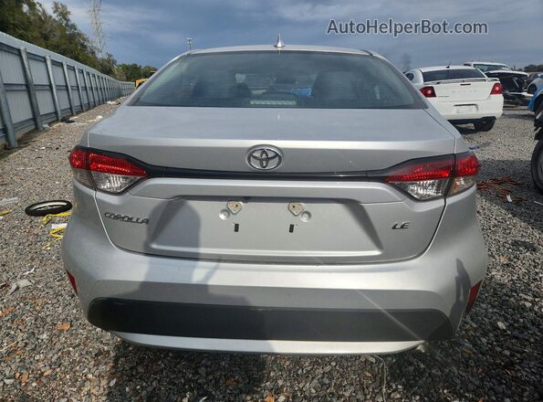 5YFEPRAEXLP121144 2020 TOYOTA COROLLA Silver 
