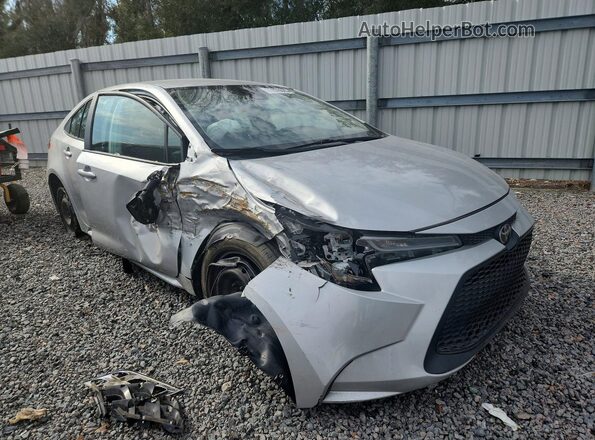 5YFEPRAEXLP121144 2020 TOYOTA COROLLA Silver 