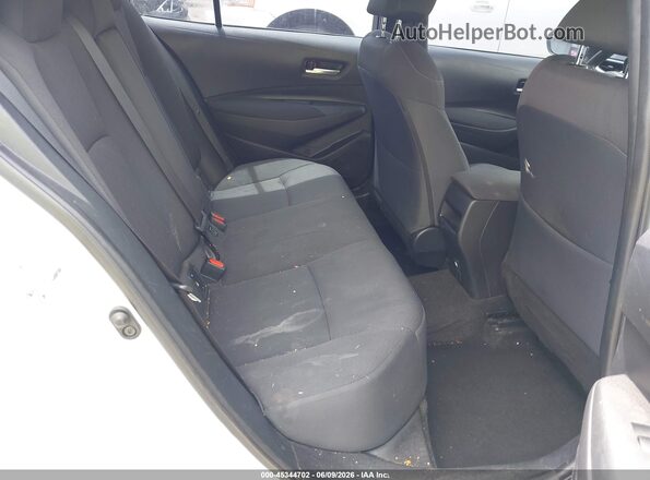5YFEPRAEXLP131236 2020 TOYOTA COROLLA White VIN კოდის სტიკერის ხედი