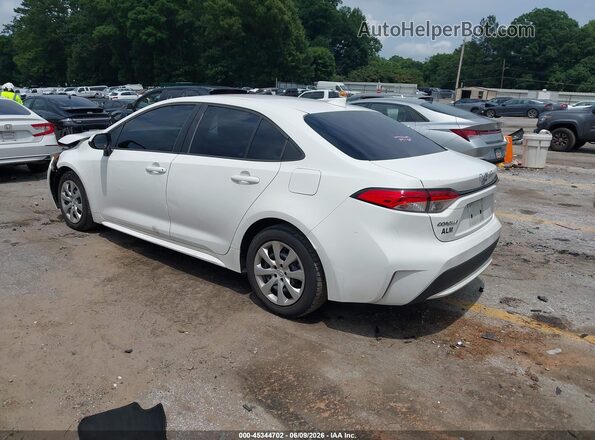 5YFEPRAEXLP131236 2020 TOYOTA COROLLA White უკანა მარცხენა