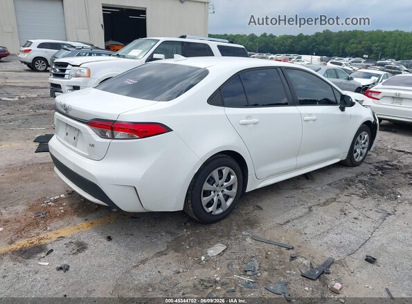 5YFEPRAEXLP131236 2020 TOYOTA COROLLA White უკანა მარჯვენა