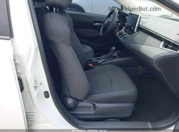 5YFEPRAEXLP131236 2020 TOYOTA COROLLA White წინა სალონის ხედი