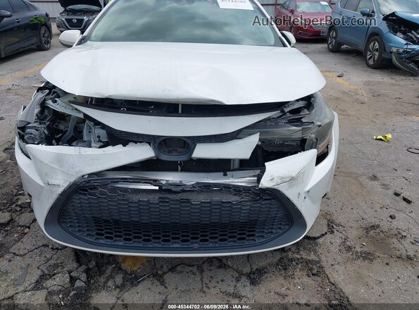 5YFEPRAEXLP131236 2020 TOYOTA COROLLA White წინა ხედი