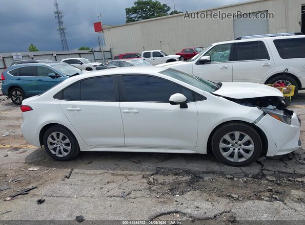 5YFEPRAEXLP131236 2020 TOYOTA COROLLA White უკანა სალონის ხედი